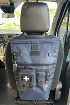 The Hero- MOLLE Seatback Organizer