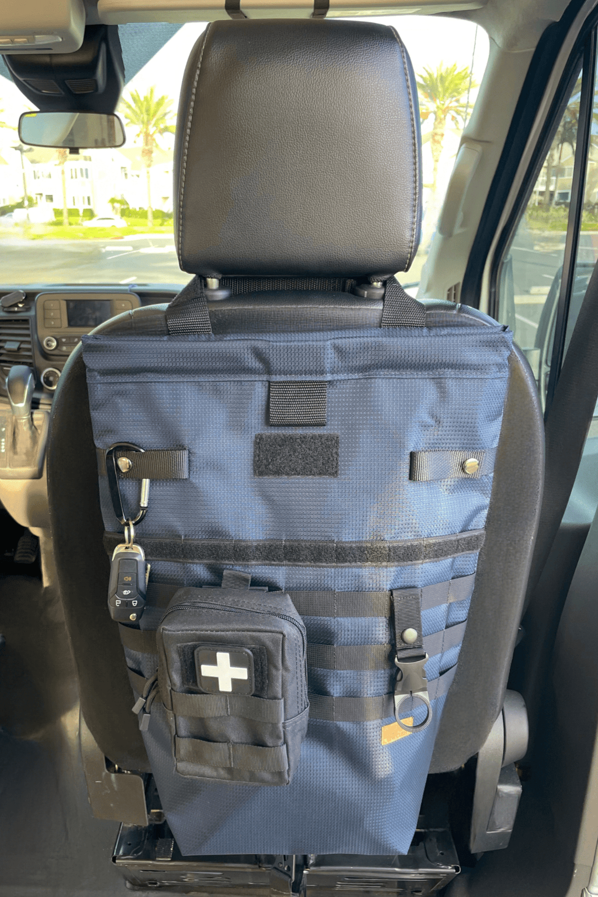 The Hero- MOLLE Seatback Organizer