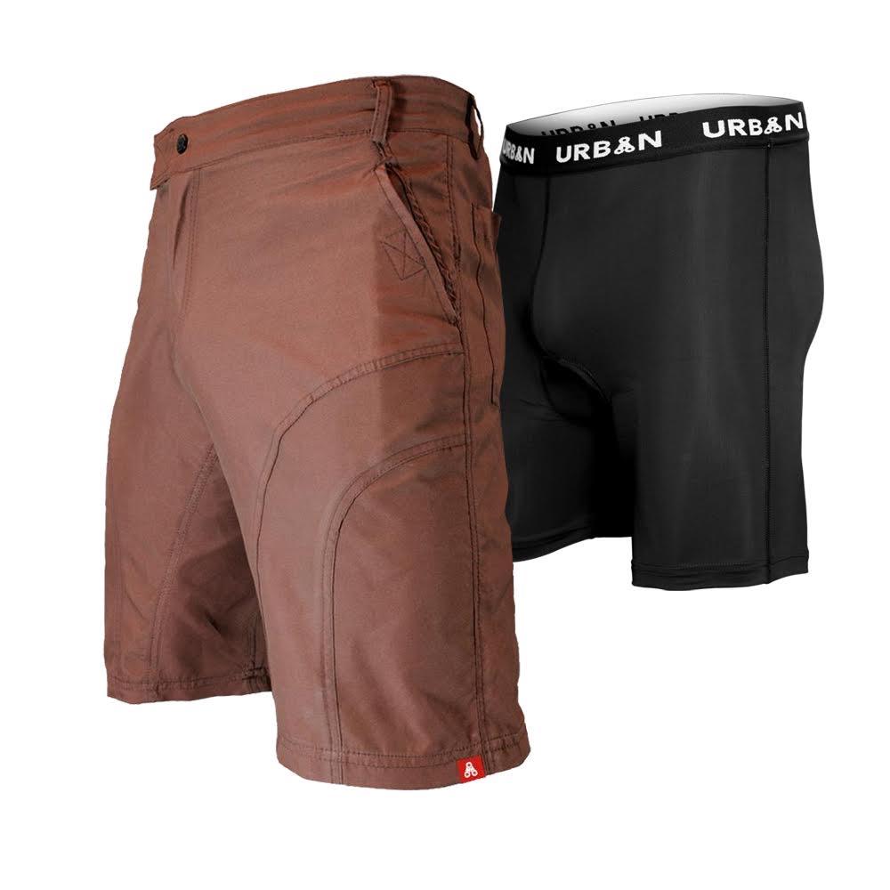 The Pub Crawler — Men's Loose-Fit Bike Shorts for Commuting & MTB | 5 Pockets