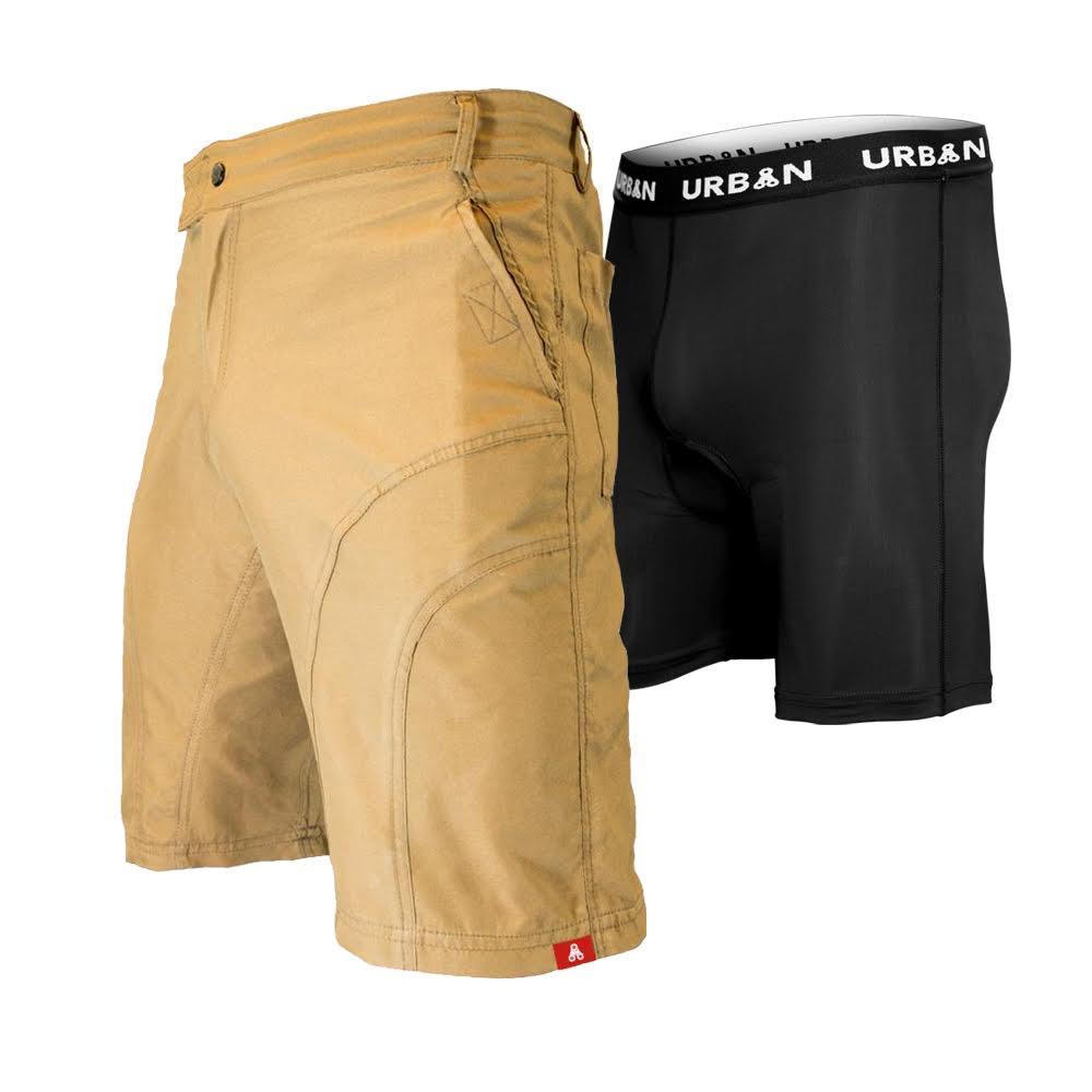 The Pub Crawler — Men's Loose-Fit Bike Shorts for Commuting & MTB | 5 Pockets