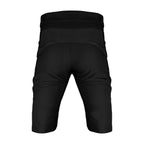 The Shredder - Men’s MTB Off Road Cycling Shorts Bundle with Padded Undershorts