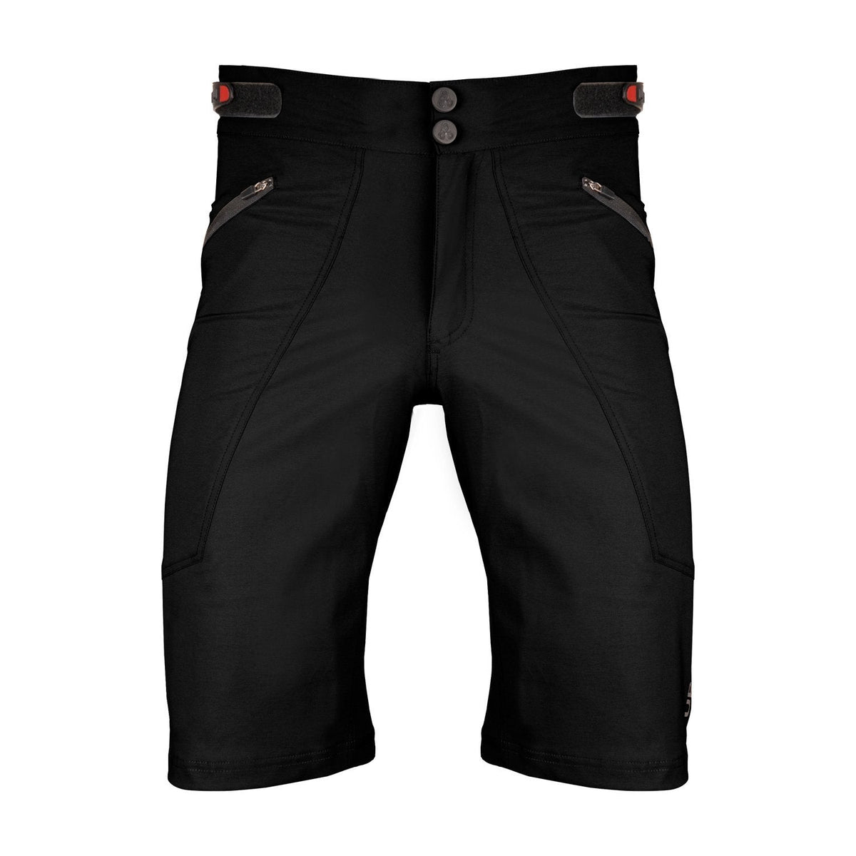 The Shredder - Men’s MTB Off Road Cycling Shorts Bundle with Padded Undershorts