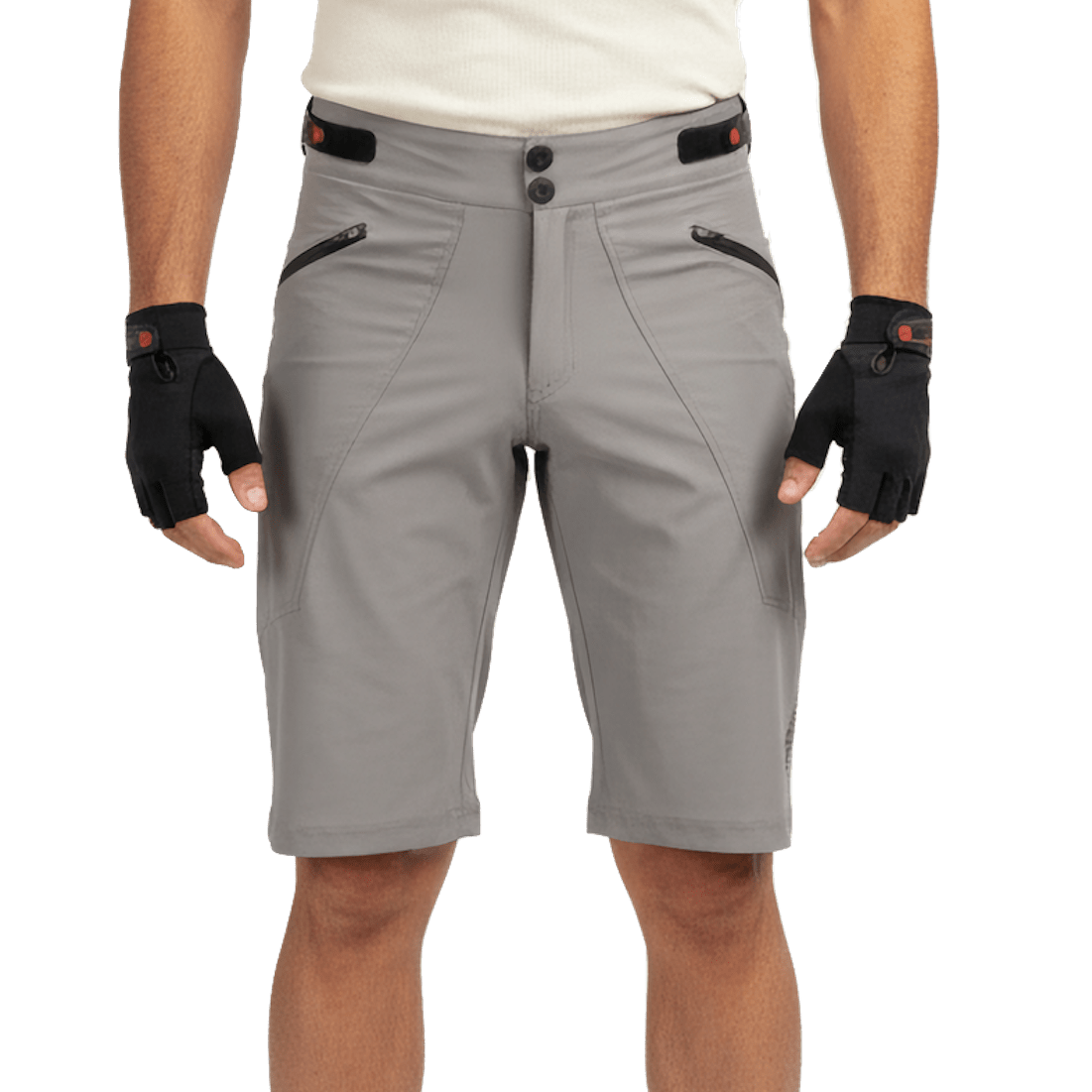 The Shredder - Men’s MTB Off Road Cycling Shorts Bundle with Padded Undershorts