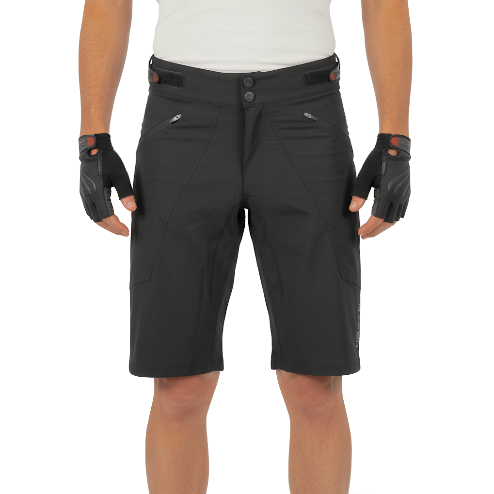 The Shredder - Men’s MTB Off Road Cycling Shorts Bundle with Padded Undershorts