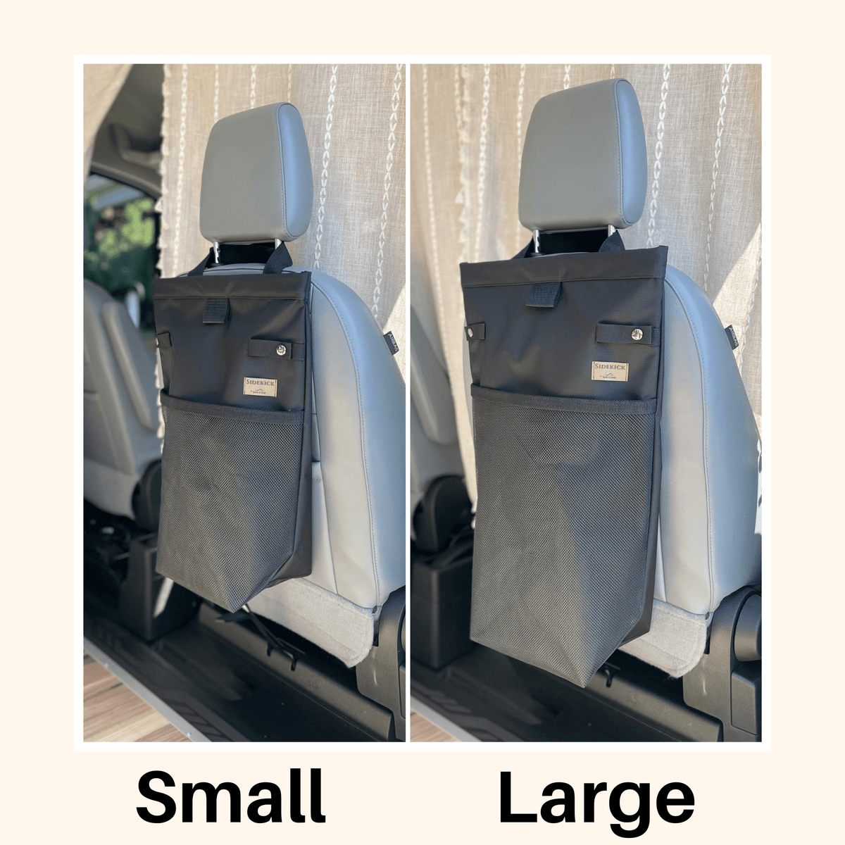 The Sidekick- Seatback Organizer