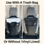 The Sidekick- Seatback Organizer