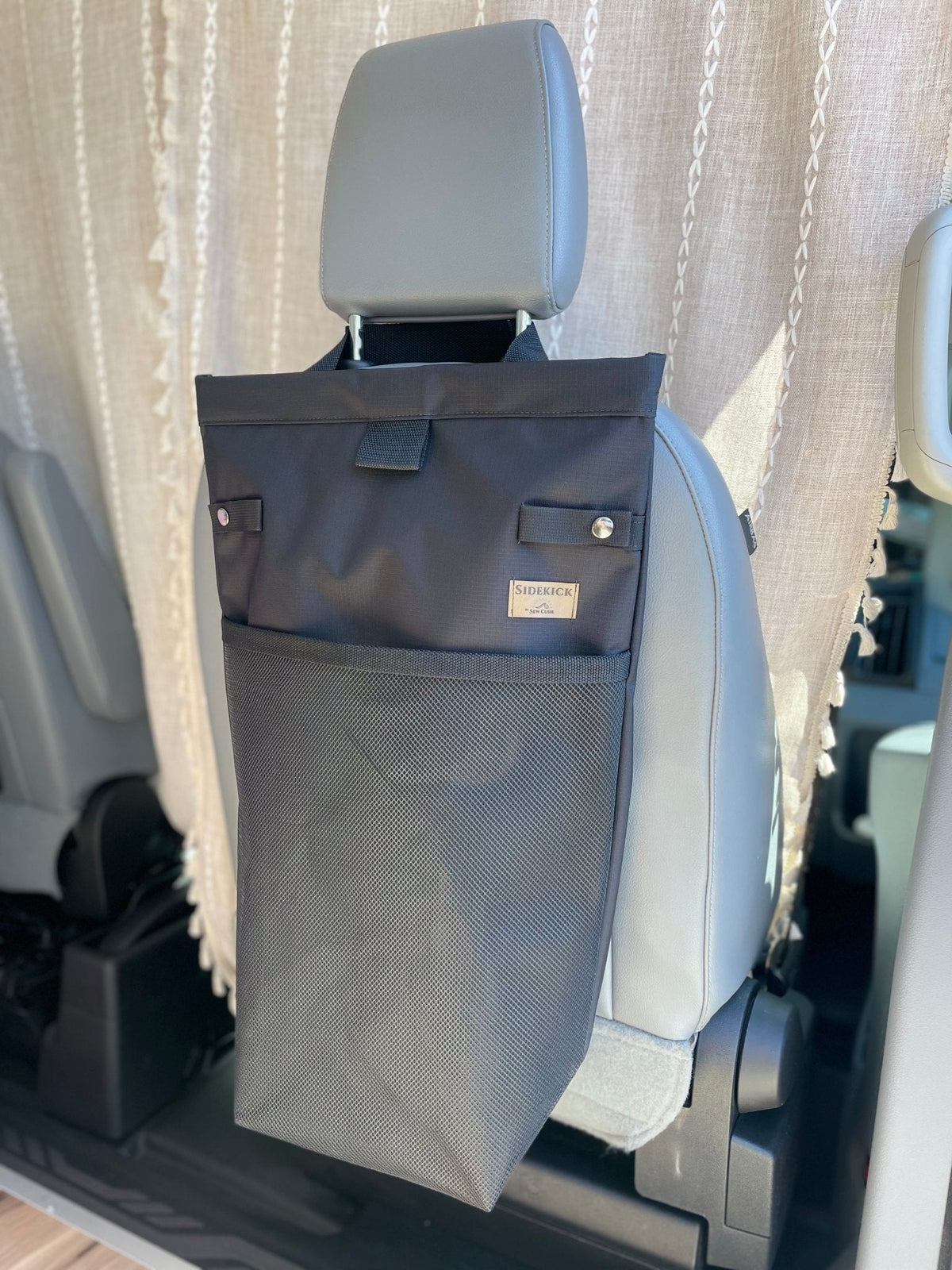 The Sidekick- Seatback Organizer