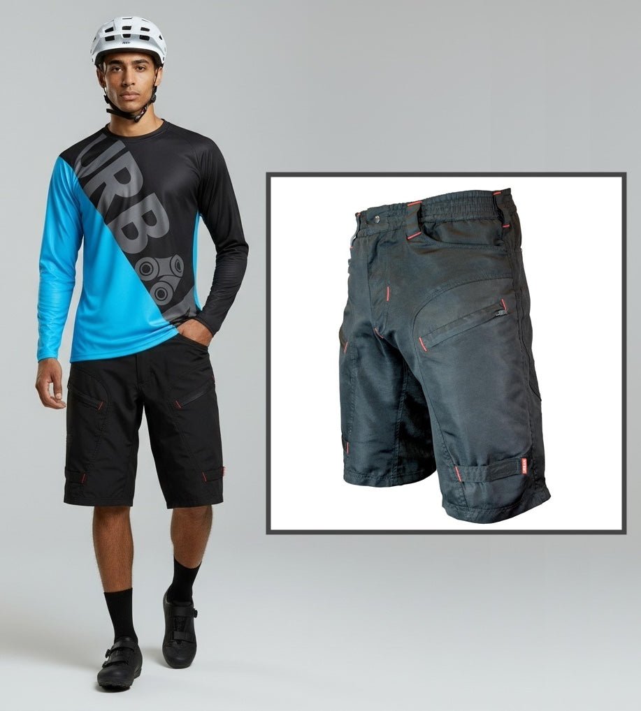 The Single Tracker MTB Cargo Shorts — Mountain Bike Ride-Ready, Quick-Dry & Secure Pocket Design