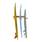 Three Board Quiver | Wall Rack