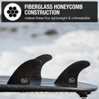 Fiberglass Honeycomb Surf Fins