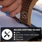 Fiberglass Honeycomb Surf Fins