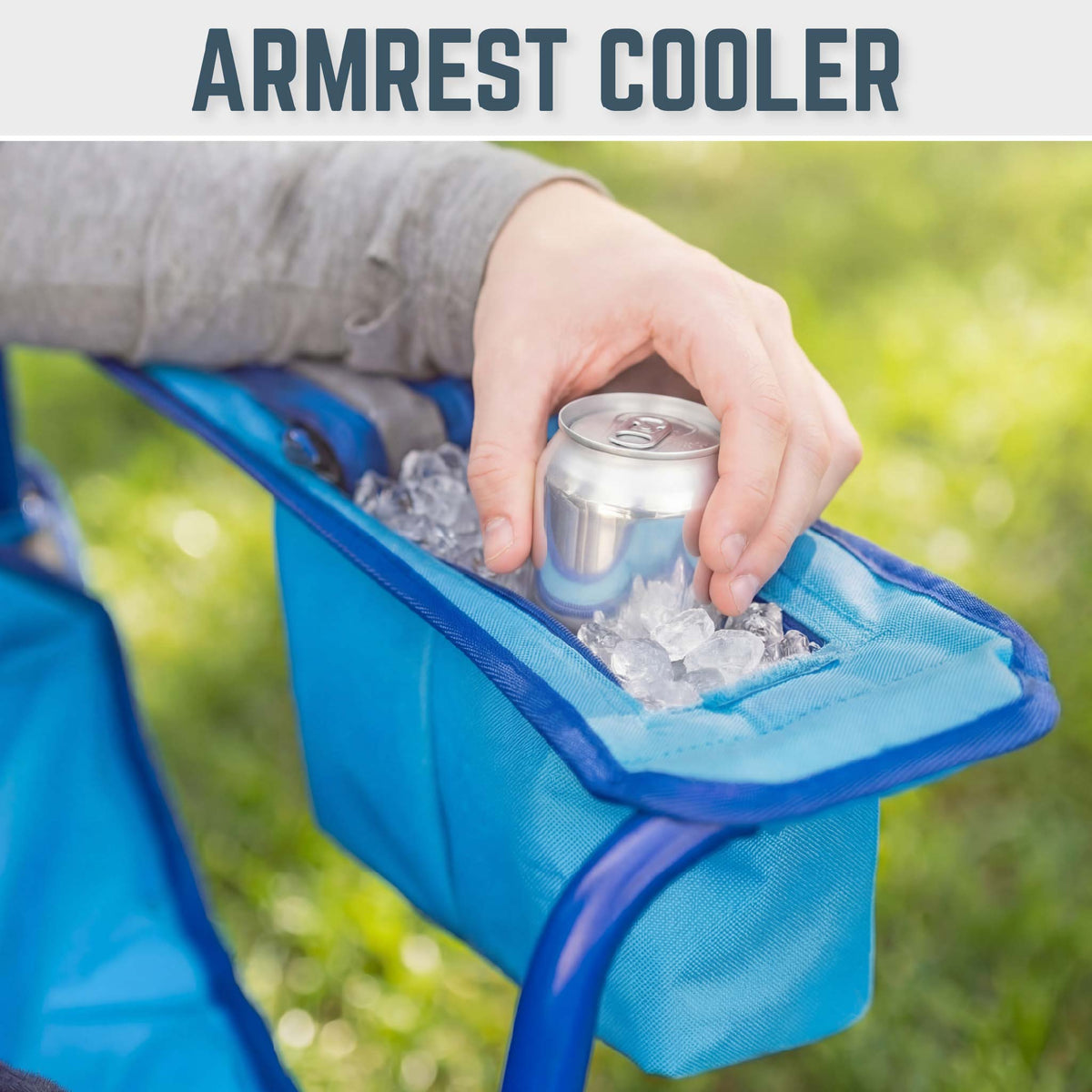 LIRA™ OVERSIZED COOLER CHAIR