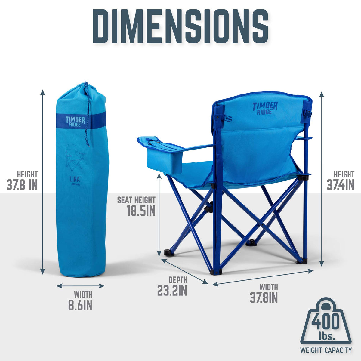 LIRA™ OVERSIZED COOLER CHAIR