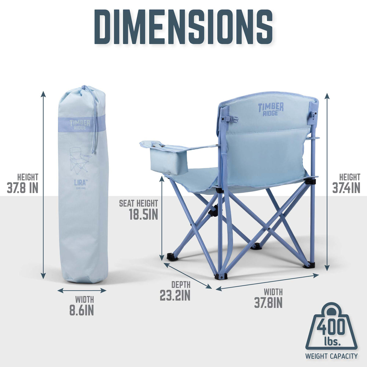 LIRA™ OVERSIZED COOLER CHAIR