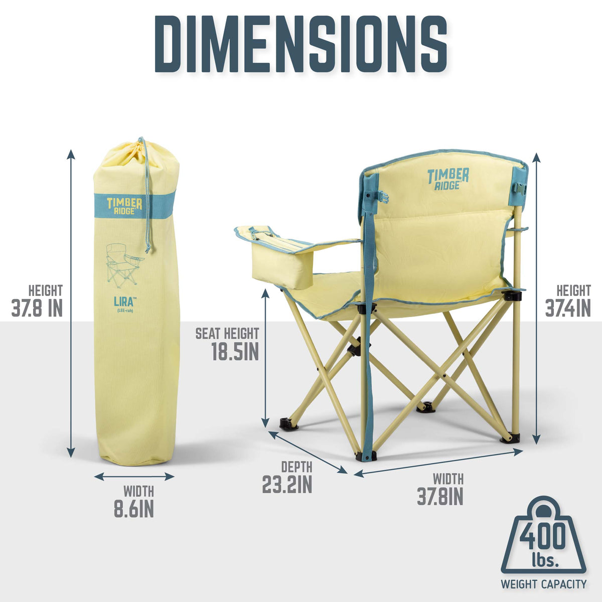 LIRA™ OVERSIZED COOLER CHAIR