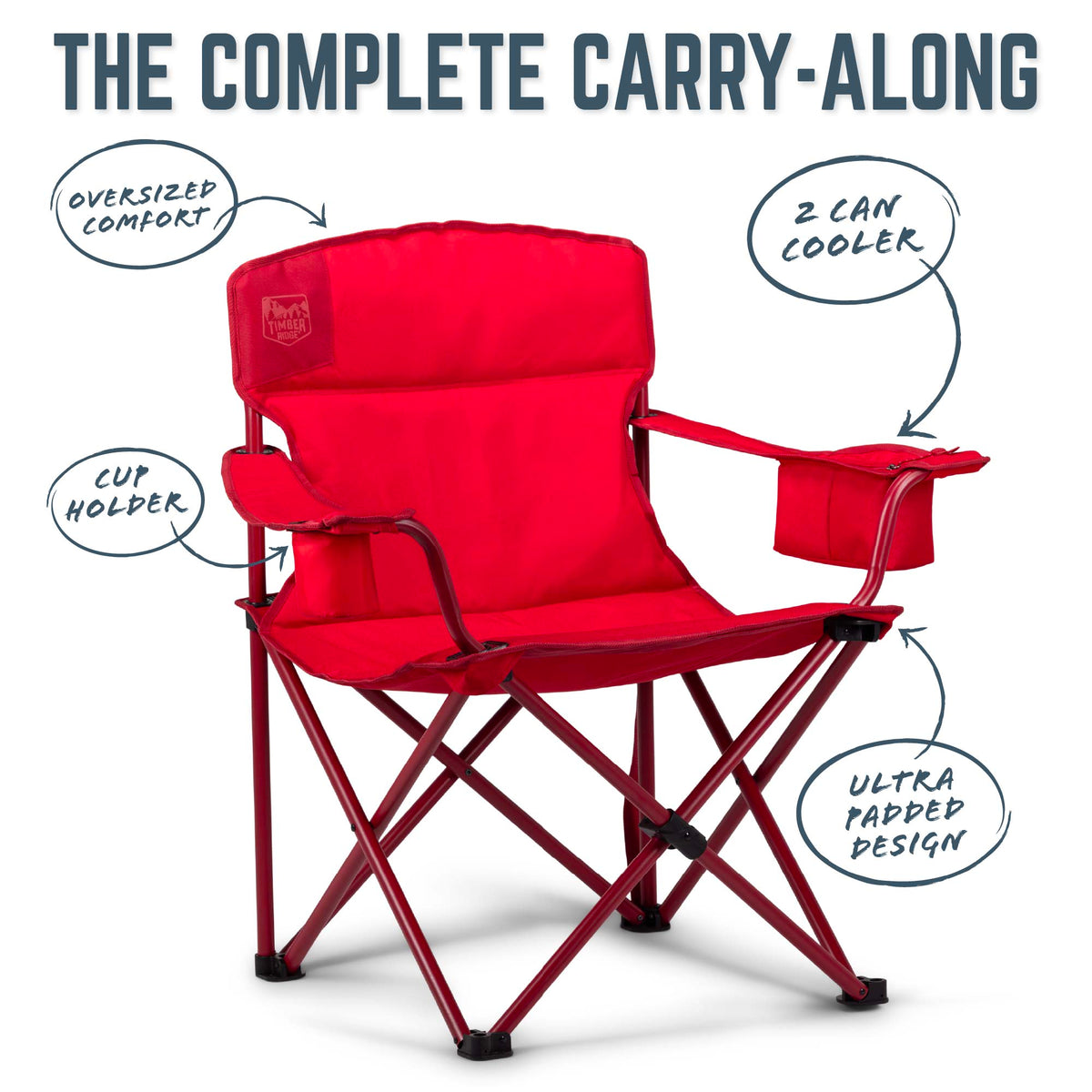 LIRA™ OVERSIZED COOLER CHAIR