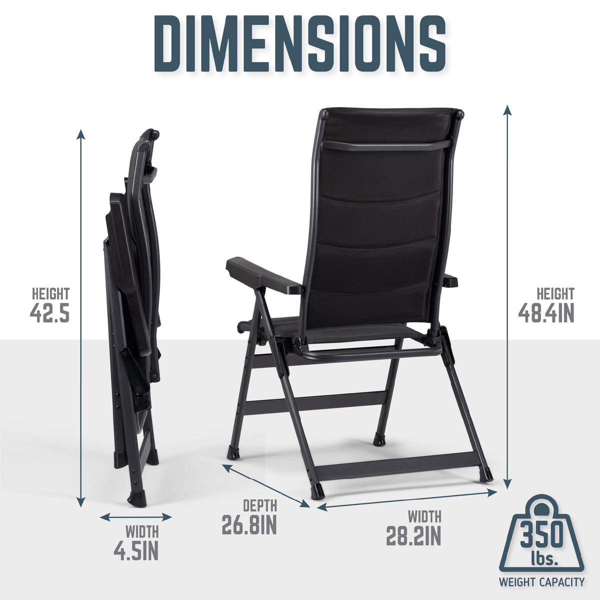 RIVA™ LUXE MESH CHAIR