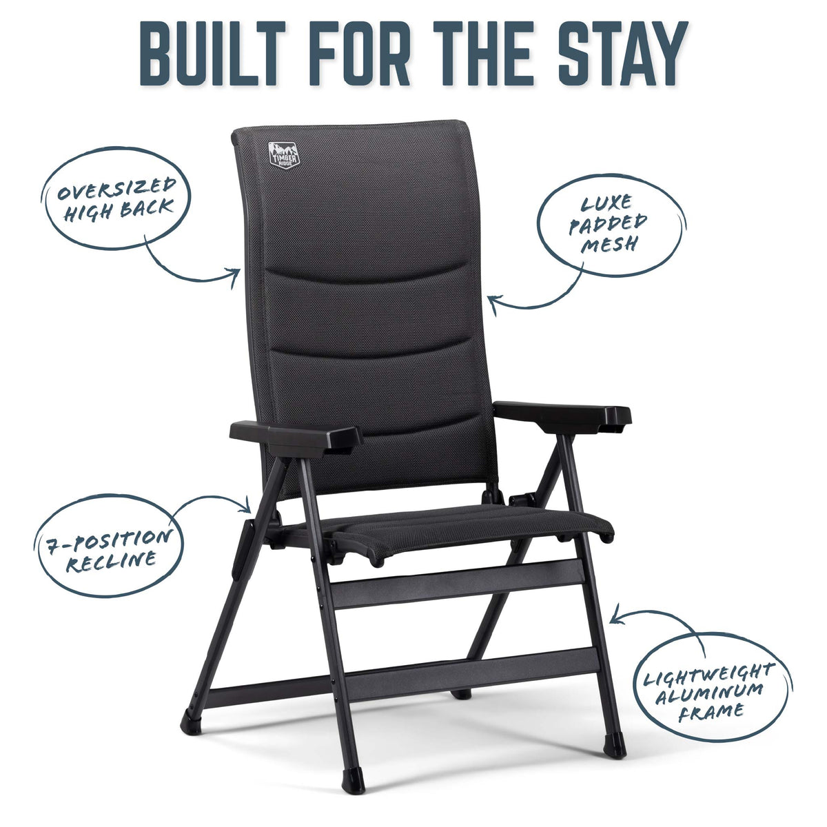 RIVA™ LUXE MESH CHAIR