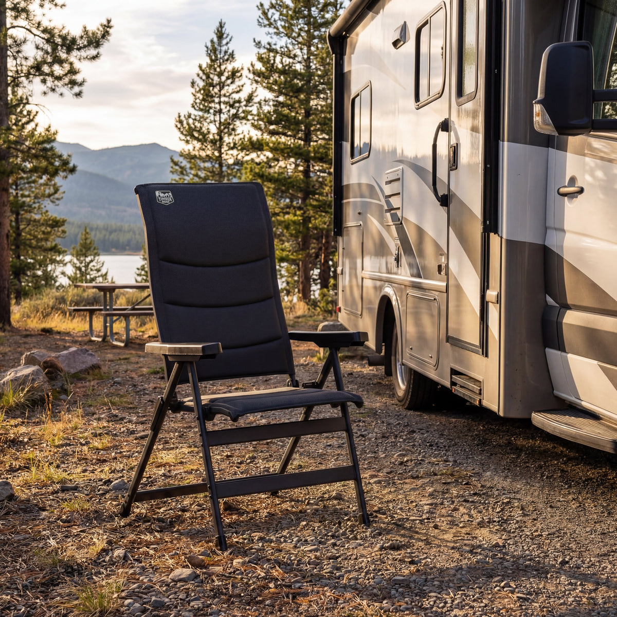 RIVA™ LUXE MESH CHAIR