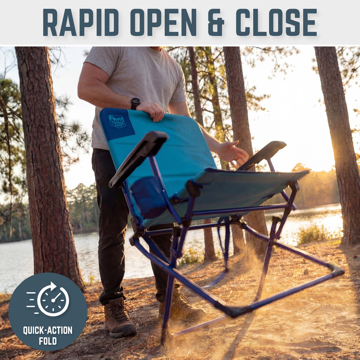 SELA™ EZ-FOLD CHAIR
