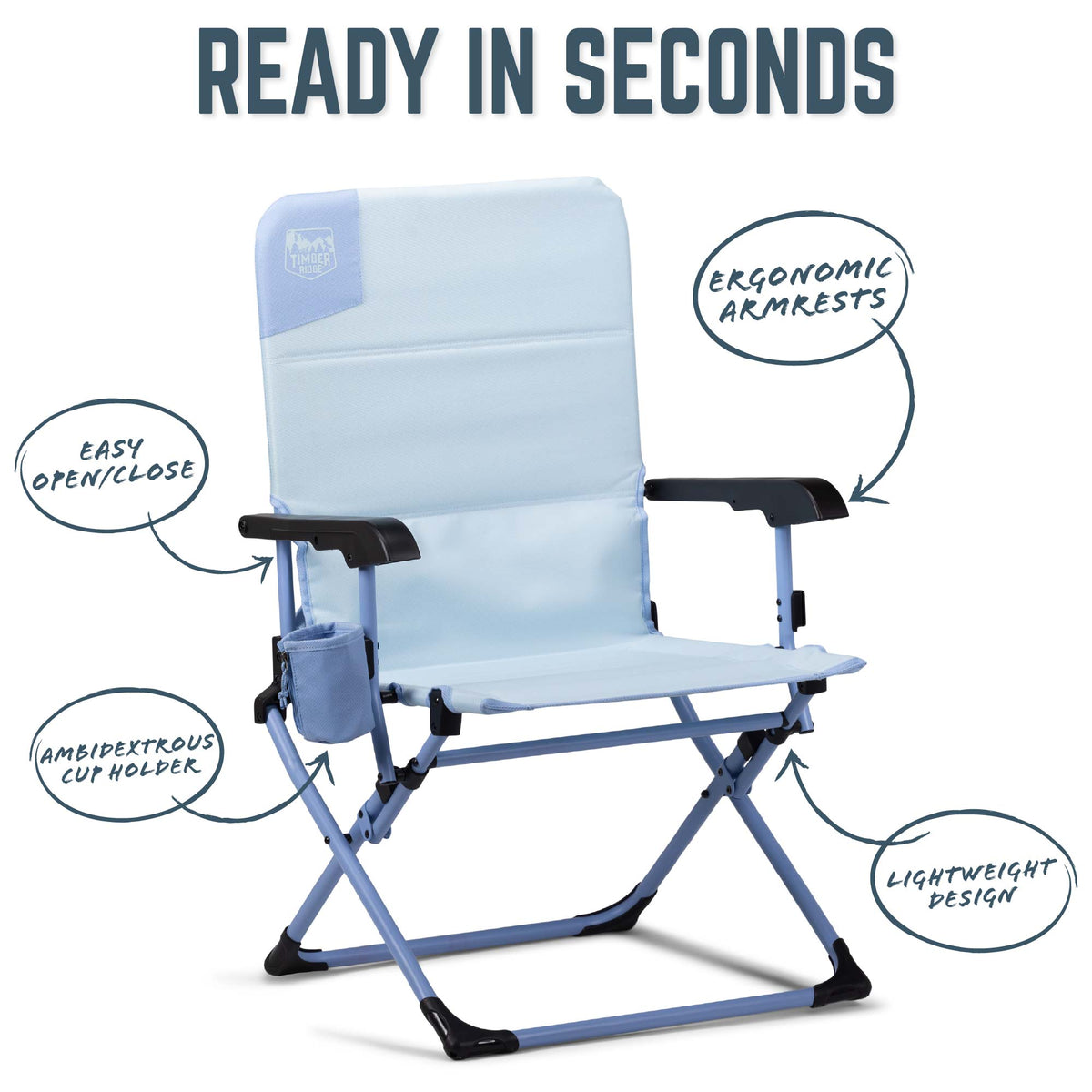 SELA™ EZ-FOLD CHAIR