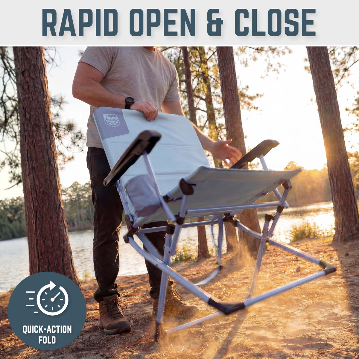 SELA™ EZ-FOLD CHAIR