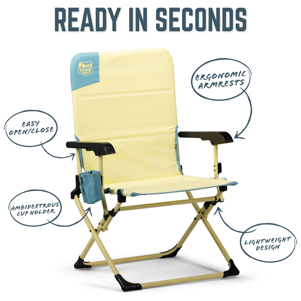 SELA™ EZ-FOLD CHAIR