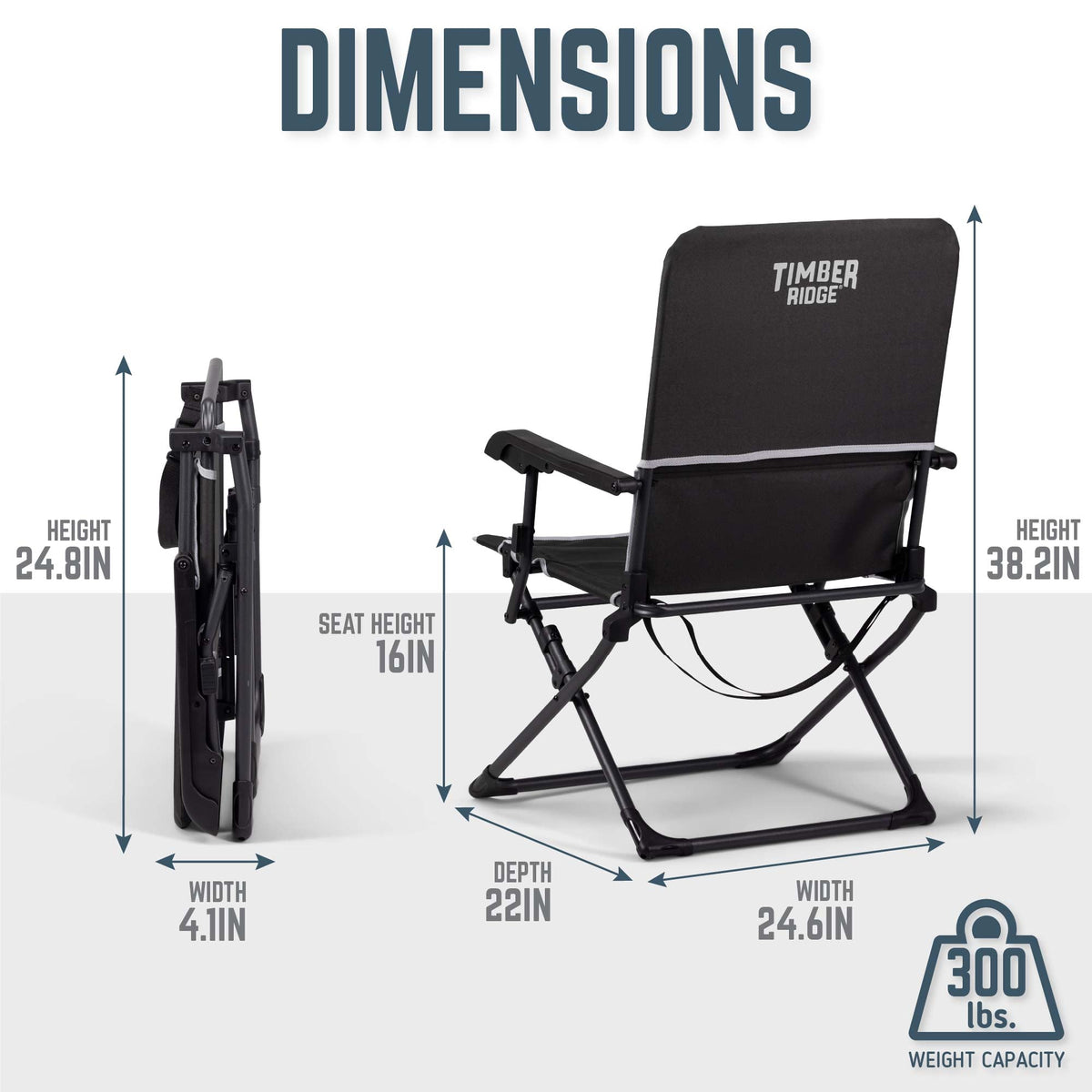SELA™ EZ-FOLD CHAIR
