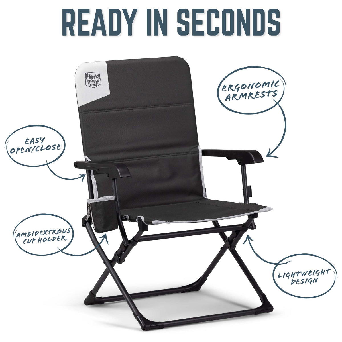 SELA™ EZ-FOLD CHAIR