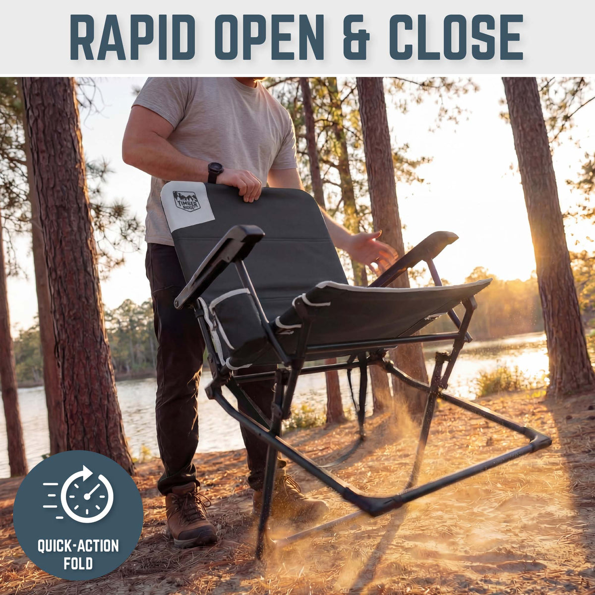 SELA™ EZ-FOLD CHAIR