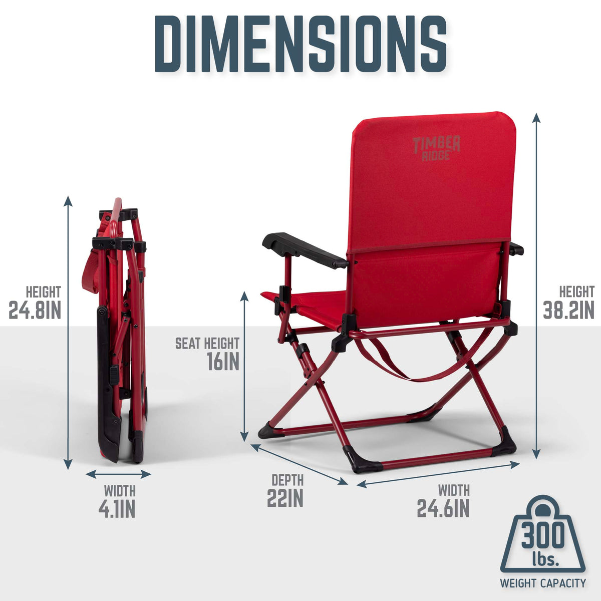 SELA™ EZ-FOLD CHAIR