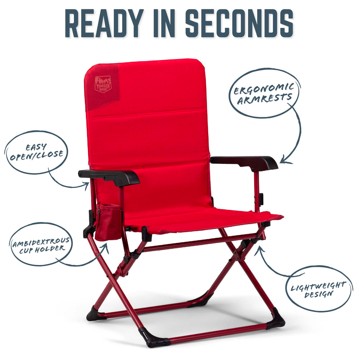 SELA™ EZ-FOLD CHAIR