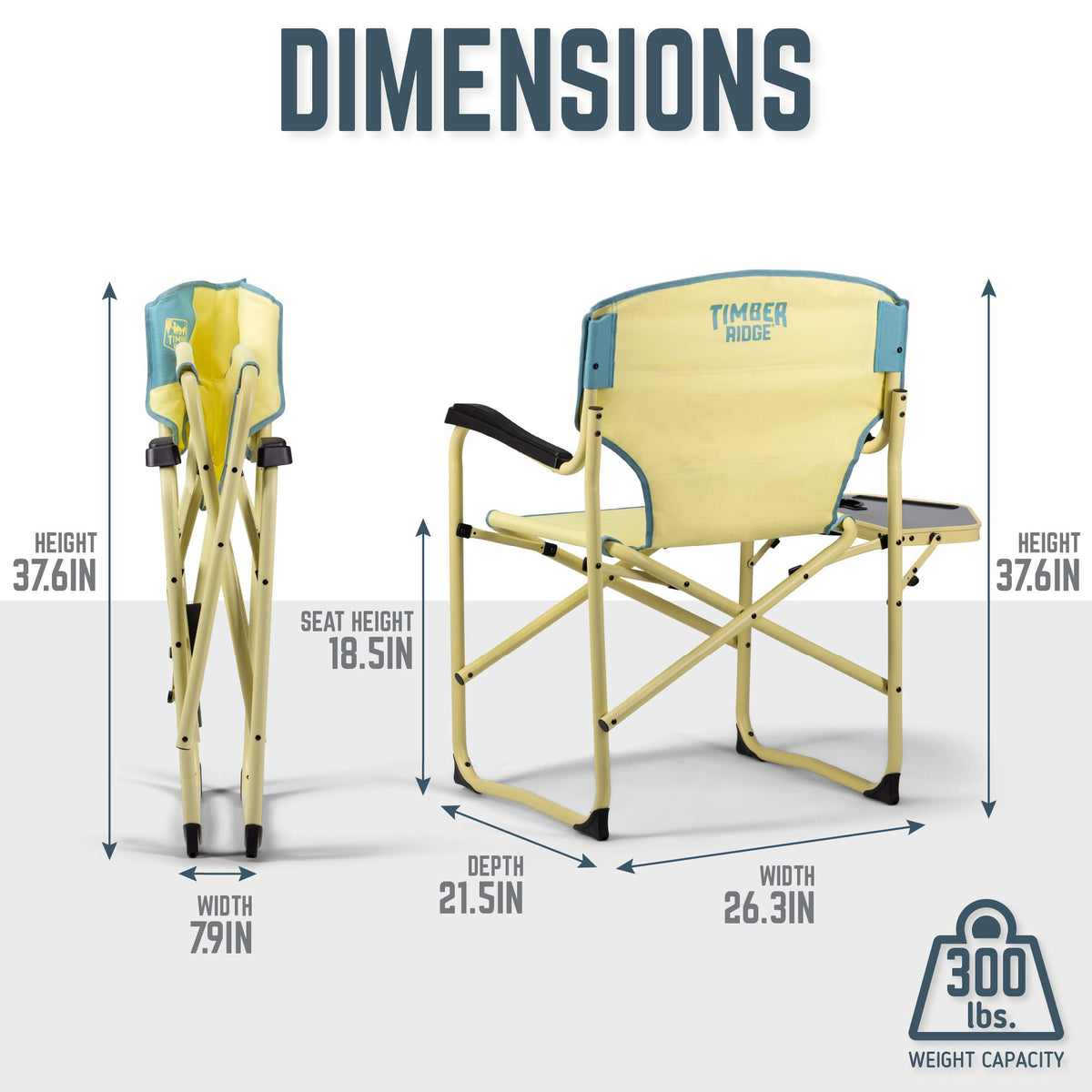 SULU™ DIRECTOR'S CHAIR