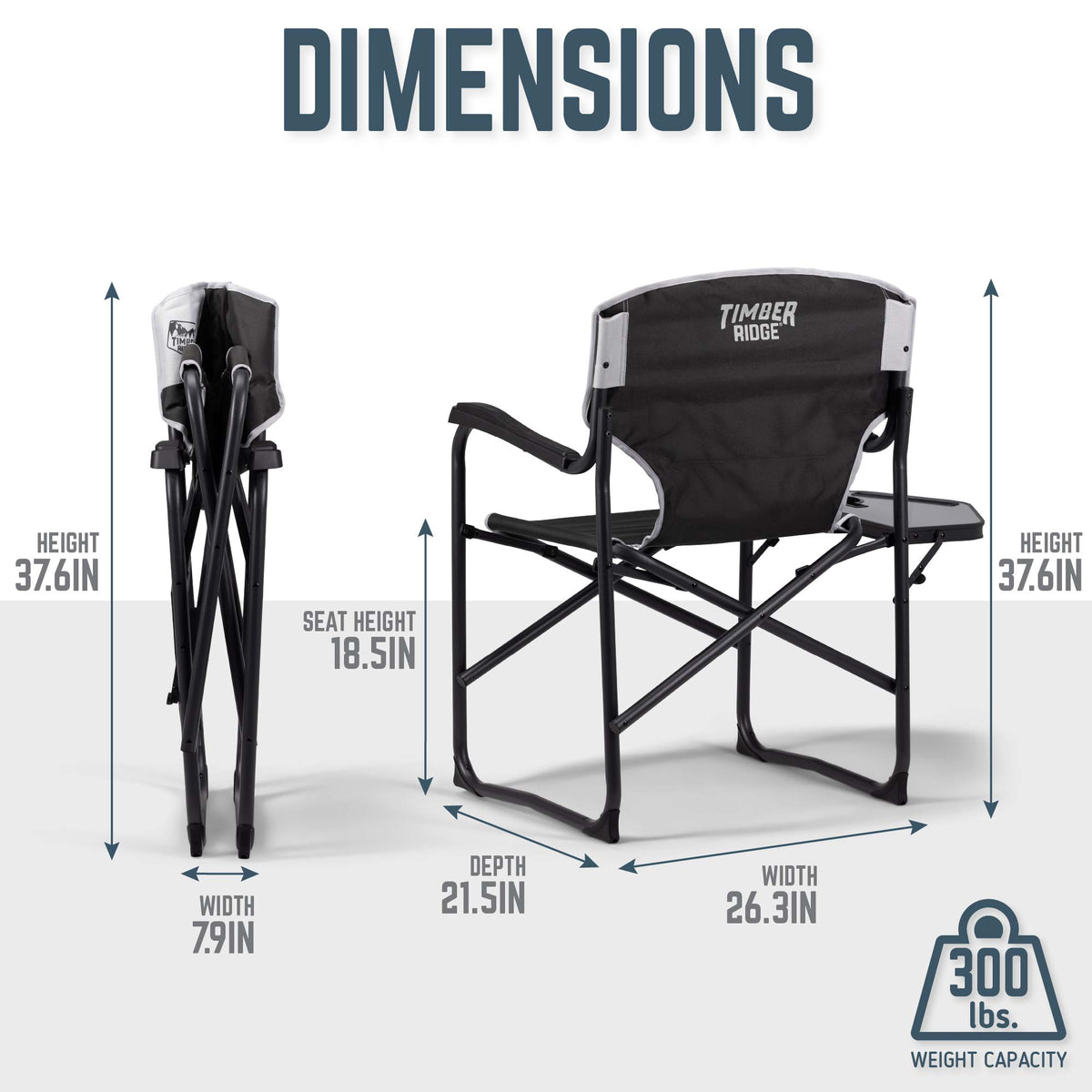 SULU™ DIRECTOR'S CHAIR