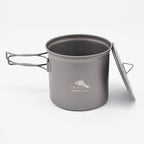 TOAKS Titanium 1100ml Pot | Ultralight Backpacking & Camping Cook Pot