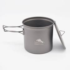 TOAKS Titanium 1100ml Pot | Ultralight Backpacking & Camping Cook Pot