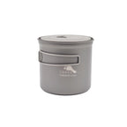 TOAKS Titanium 1100ml Pot | Ultralight Backpacking & Camping Cook Pot