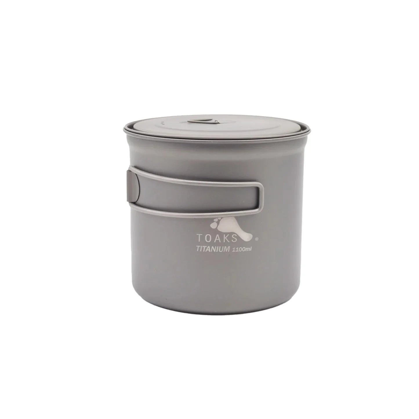 TOAKS Titanium 1100ml Pot | Ultralight Backpacking & Camping Cook Pot