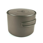 TOAKS Titanium 1600ml Pot | Ultralight Backpacking & Camping Cook Pot
