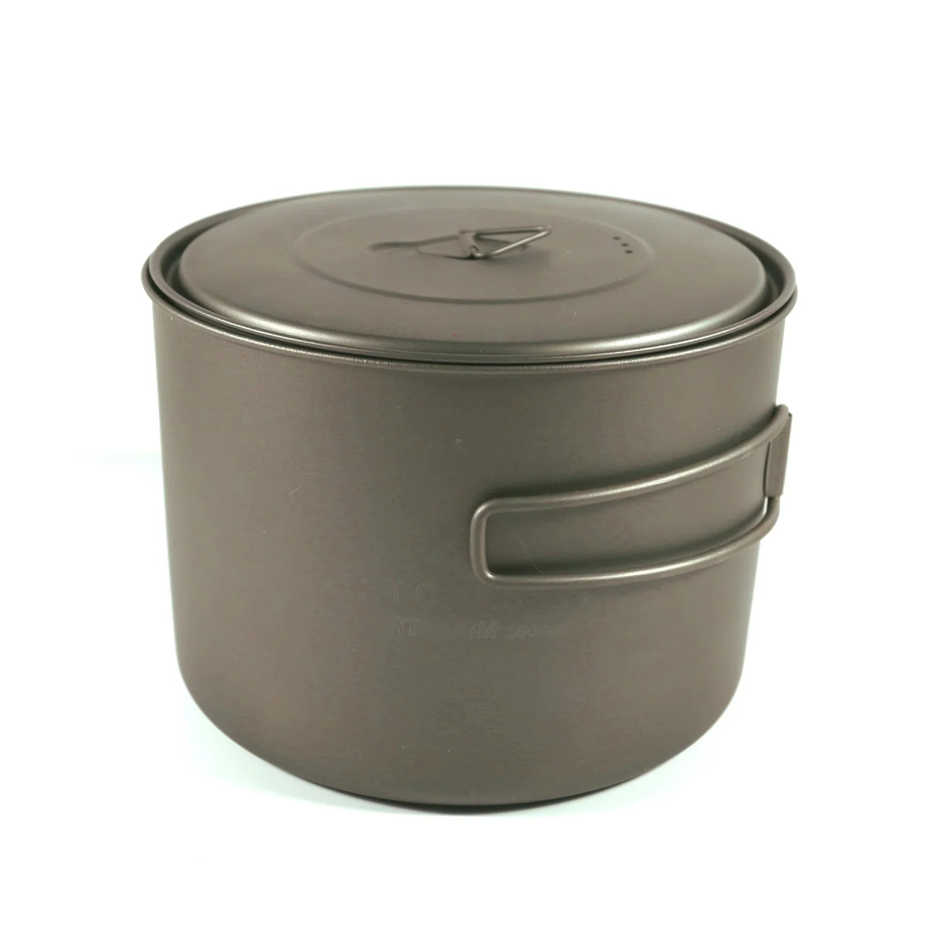 TOAKS Titanium 1600ml Pot | Ultralight Backpacking & Camping Cook Pot