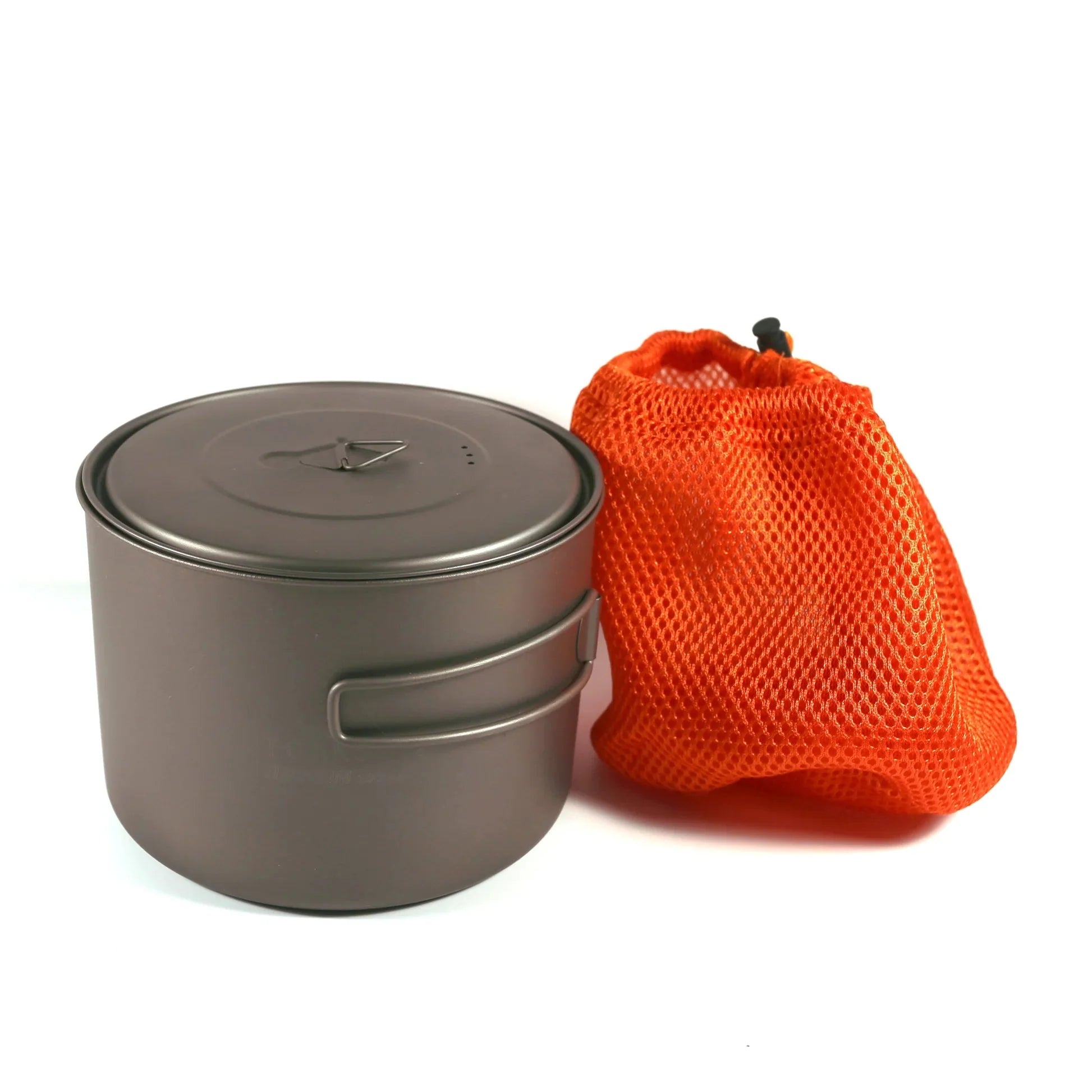 TOAKS Titanium 1600ml Pot | Ultralight Backpacking & Camping Cook Pot