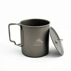 TOAKS Titanium 450ml Cup with Lid