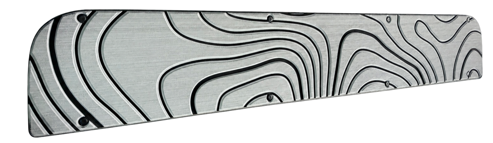 Sprinter Slider Door Panel – Topo Design (2007+)