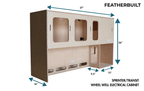 Sprinter Wheel Well Electrical Cabinet