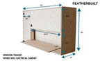 Sprinter Wheel Well Electrical Cabinet