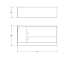 Transit Wheel Well Electrical Cabinet