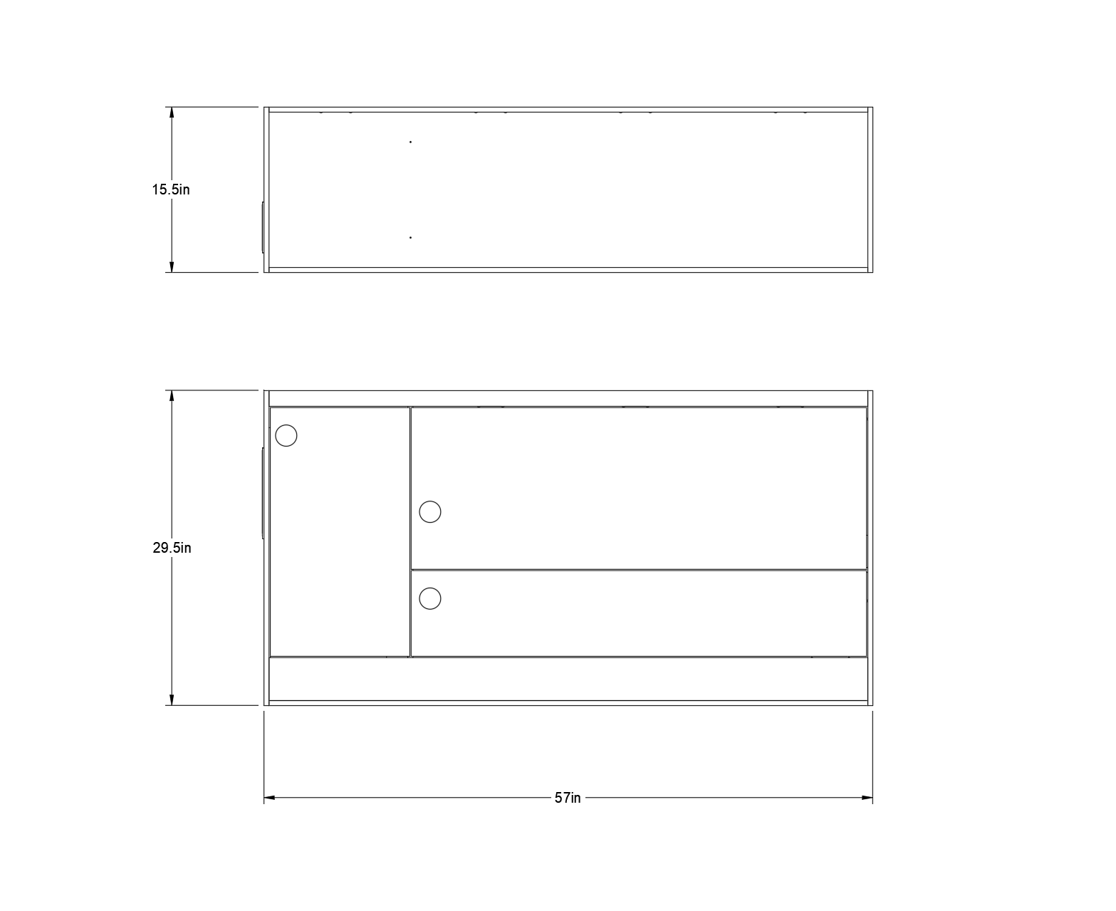 Transit Wheel Well Electrical Cabinet