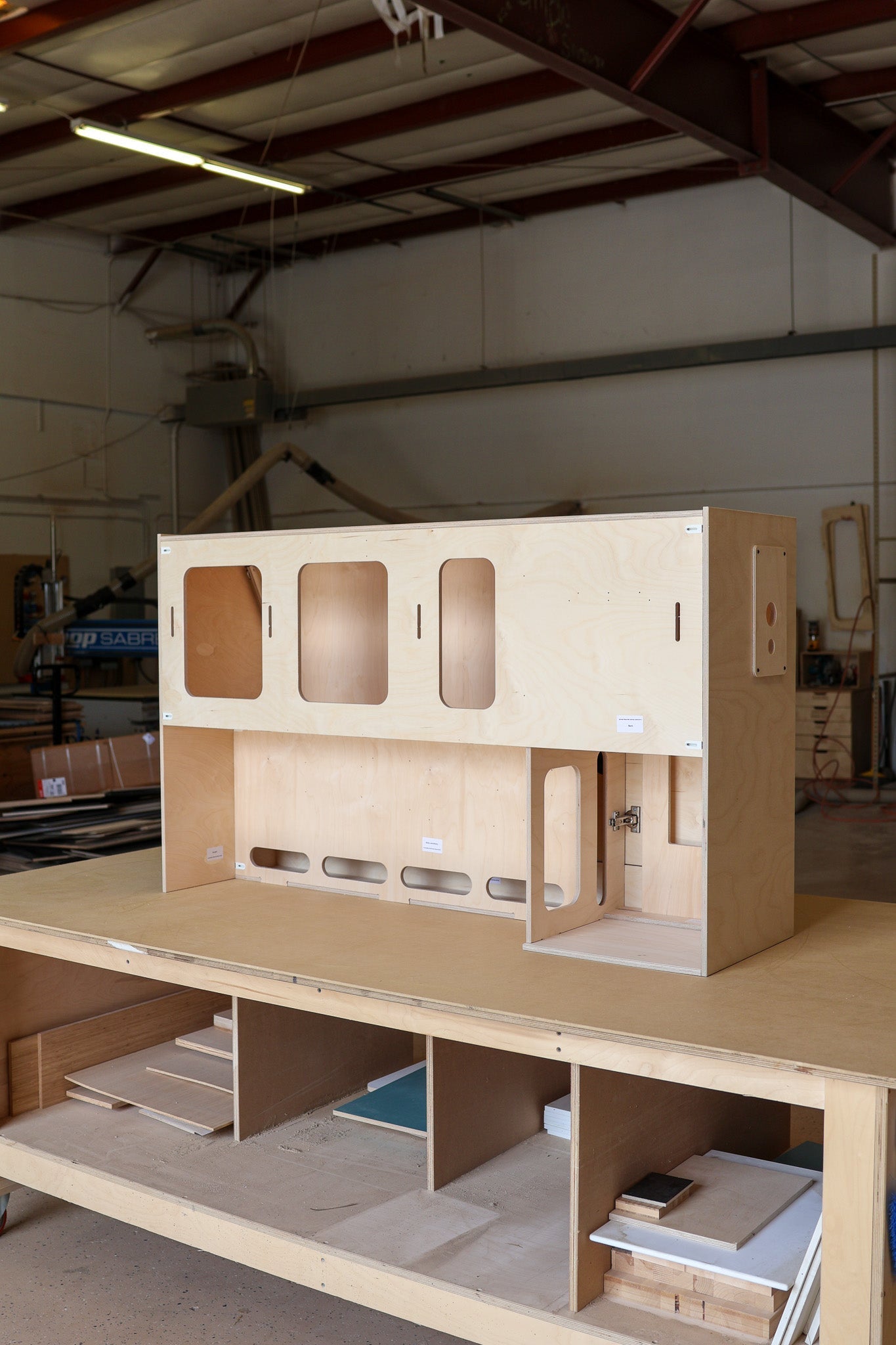 Transit Wheel Well Electrical Cabinet