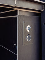 Transit Wheel Well Water Cabinet