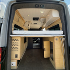 Ford Transit High Roof D Pillar Trim Kit